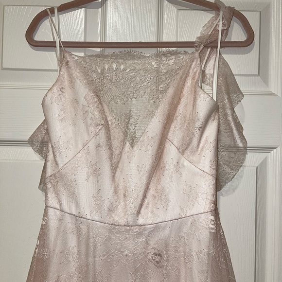 Wedding dress: Ava by Theia for BHLDN - Picture 3 of 6